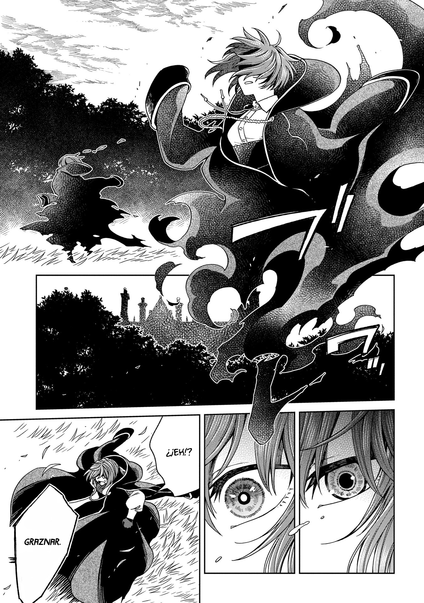 Mahou Tsukai No Yome Capitulo 83: El extremismo del hombre es la oportunidad de Dios II página 38