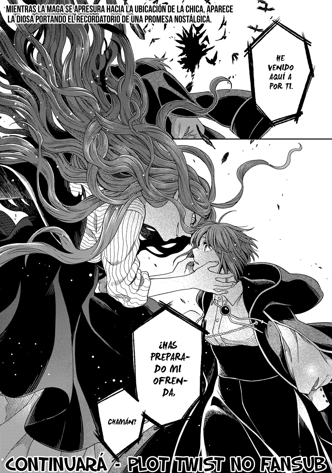 Mahou Tsukai No Yome Capitulo 83: El extremismo del hombre es la oportunidad de Dios II página 39