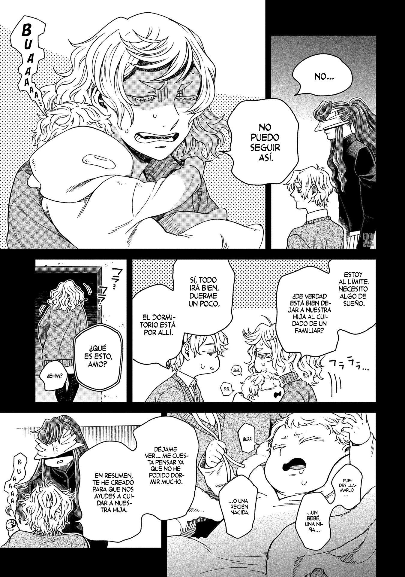 Mahou Tsukai No Yome Capitulo 83: El extremismo del hombre es la oportunidad de Dios II página 4