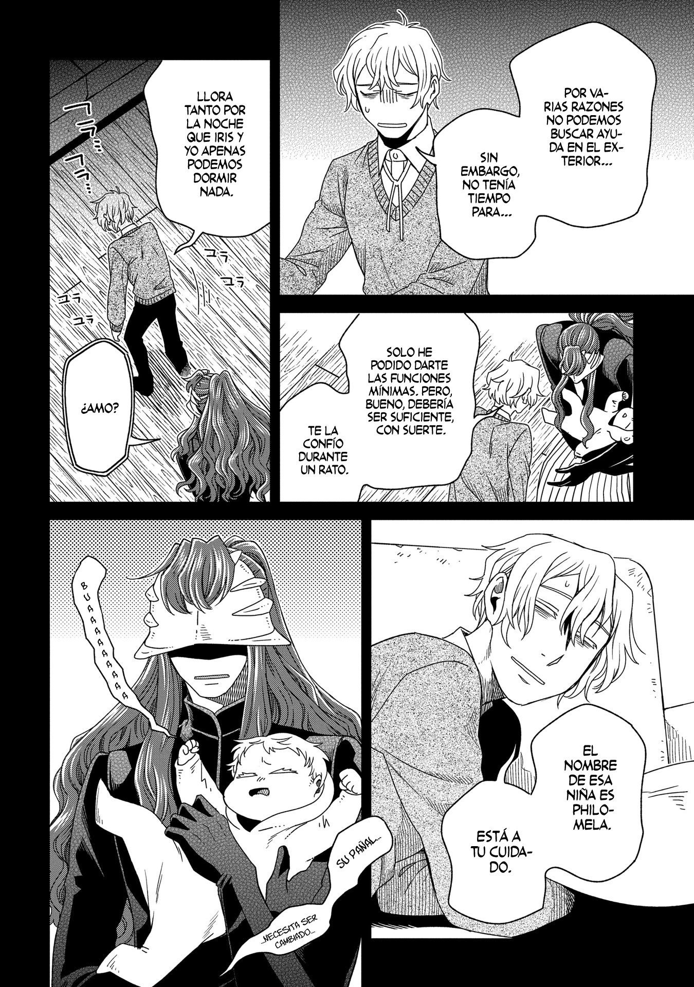 Mahou Tsukai No Yome Capitulo 83: El extremismo del hombre es la oportunidad de Dios II página 5