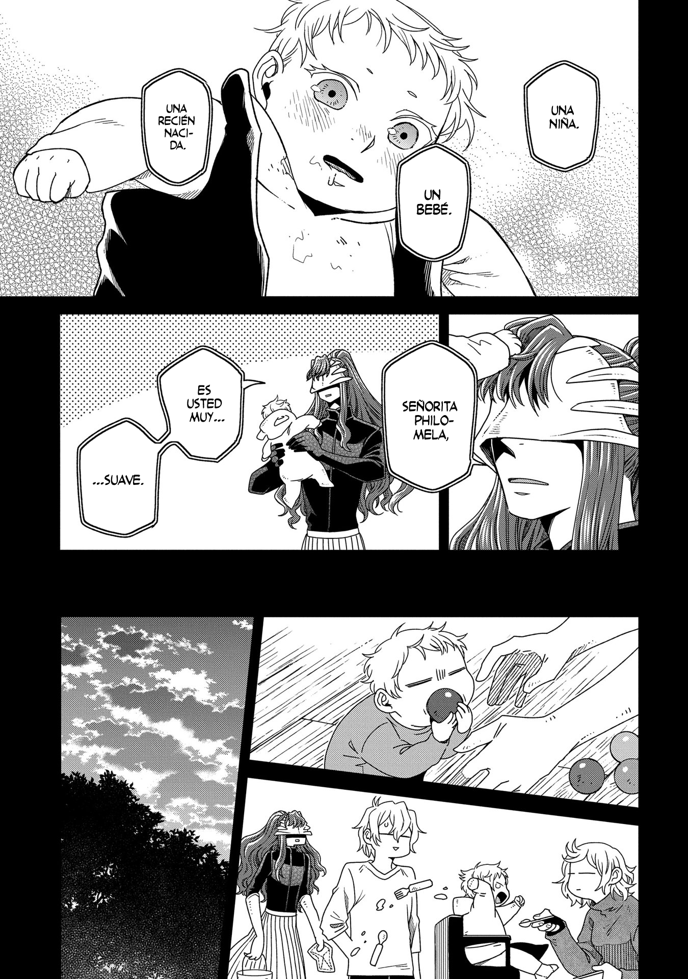 Mahou Tsukai No Yome Capitulo 83: El extremismo del hombre es la oportunidad de Dios II página 6