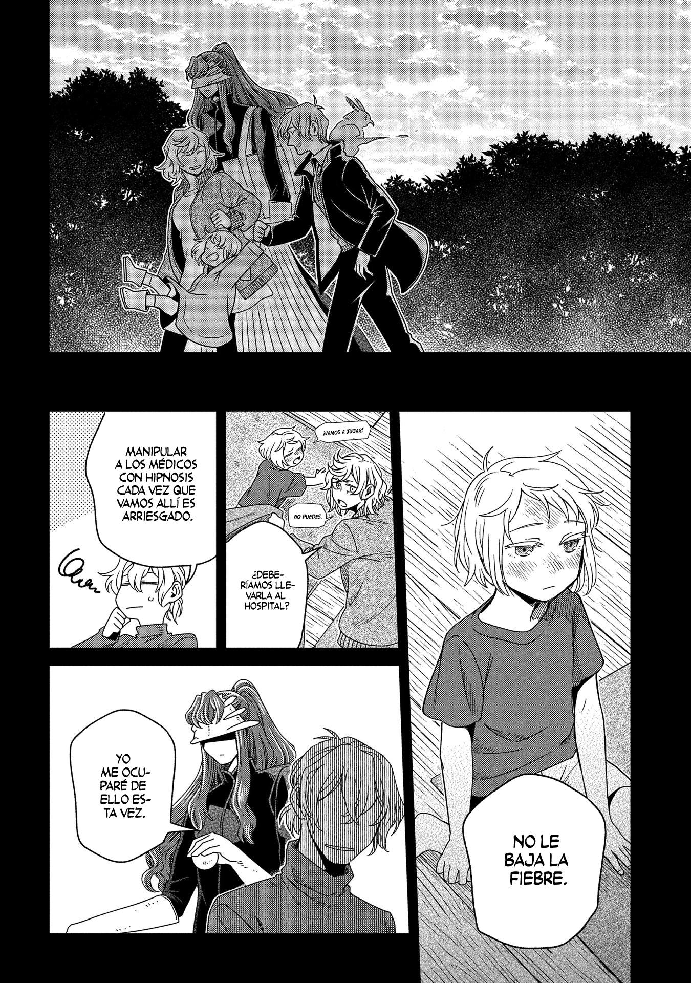 Mahou Tsukai No Yome Capitulo 83: El extremismo del hombre es la oportunidad de Dios II página 7