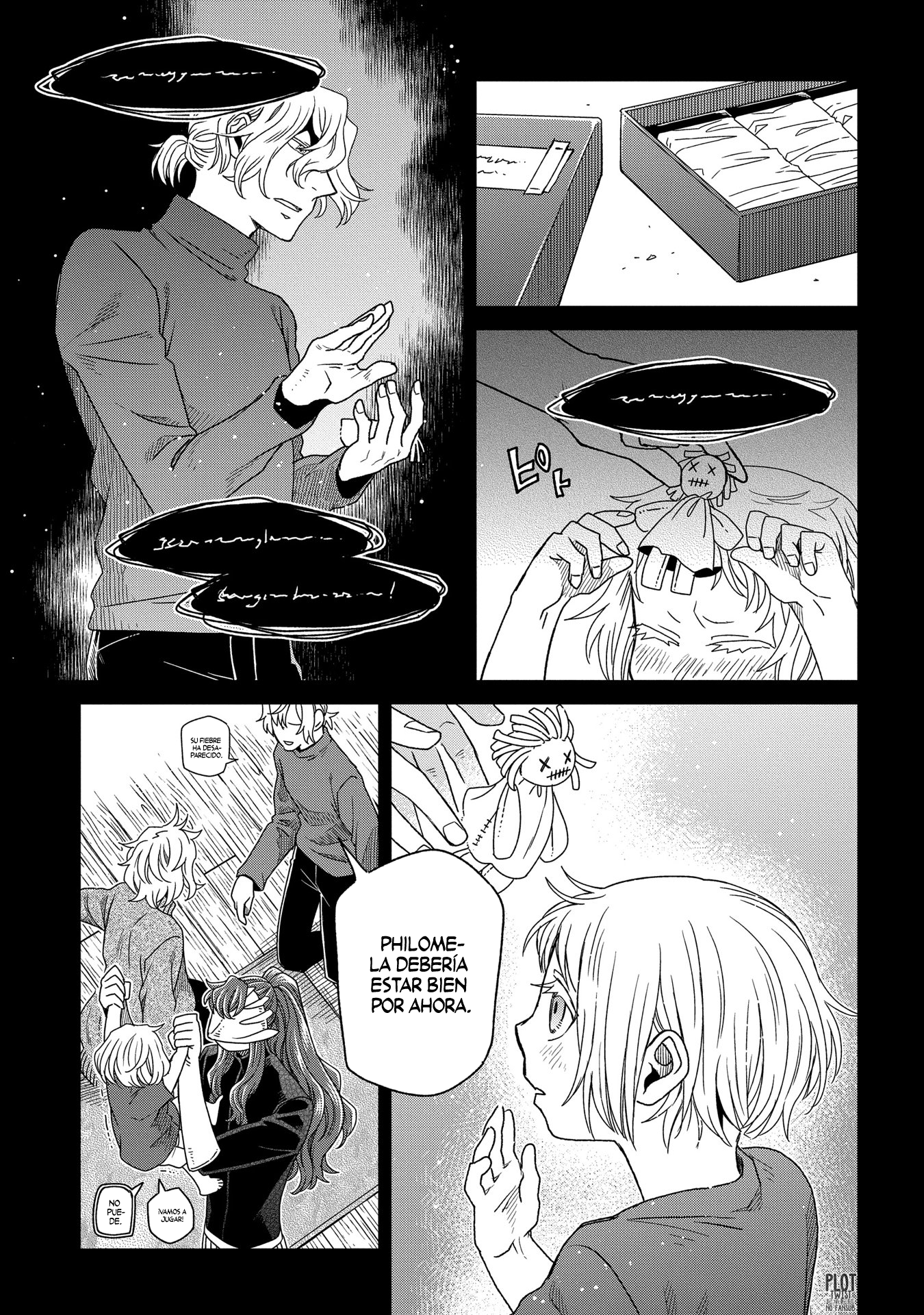 Mahou Tsukai No Yome Capitulo 83: El extremismo del hombre es la oportunidad de Dios II página 8