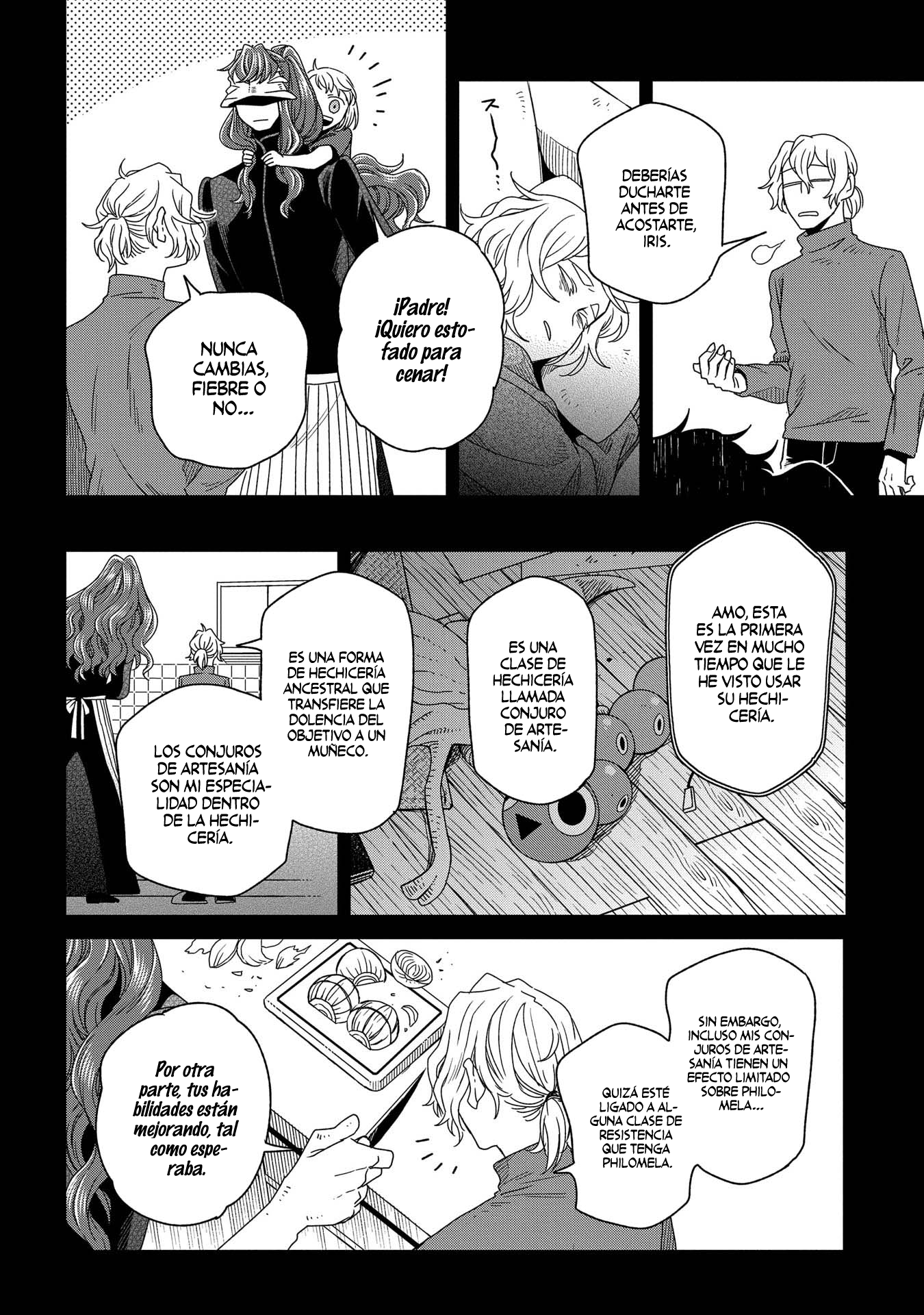 Mahou Tsukai No Yome Capitulo 83: El extremismo del hombre es la oportunidad de Dios II página 9