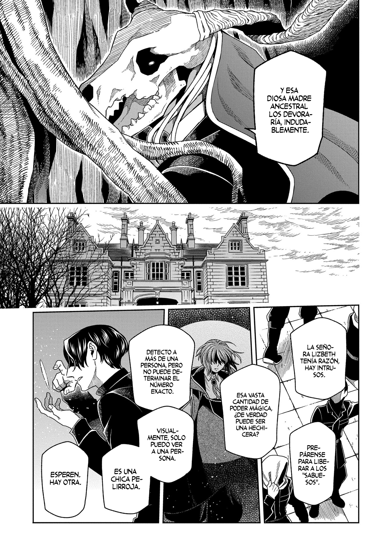 Mahou Tsukai No Yome Capitulo 84: incluso un gusano se revuelve I página 10