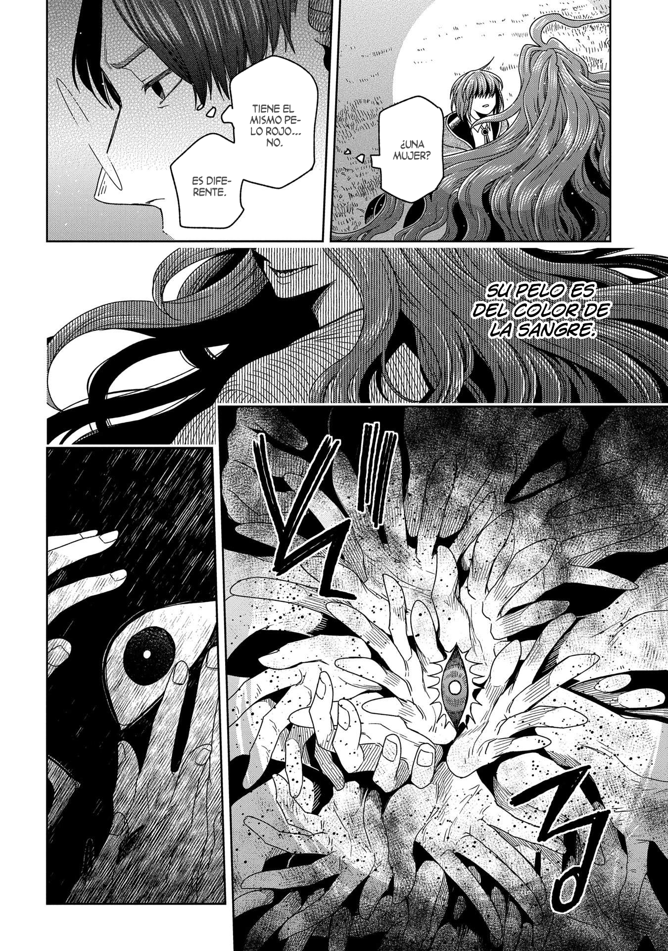 Mahou Tsukai No Yome Capitulo 84: incluso un gusano se revuelve I página 11