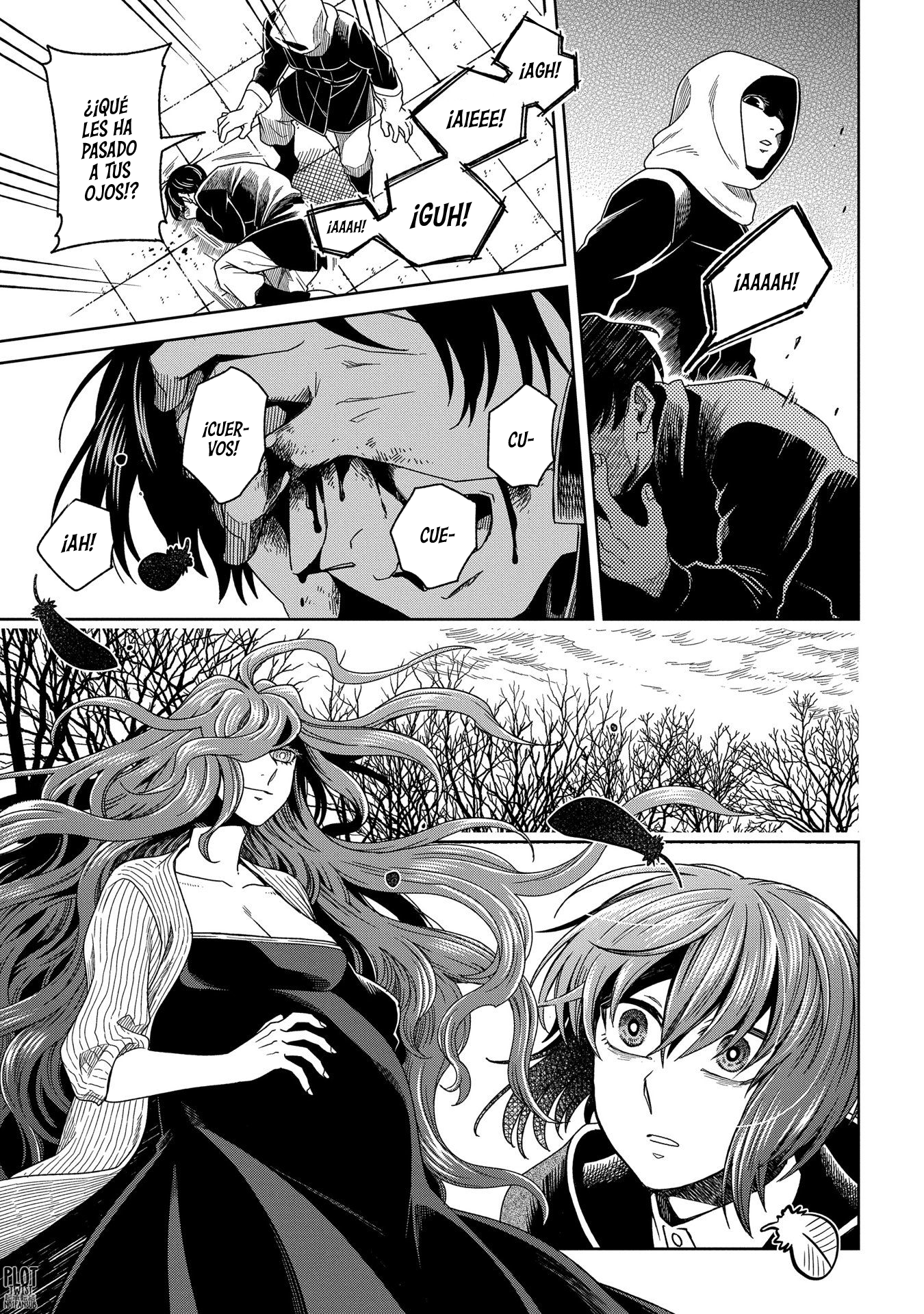 Mahou Tsukai No Yome Capitulo 84: incluso un gusano se revuelve I página 12