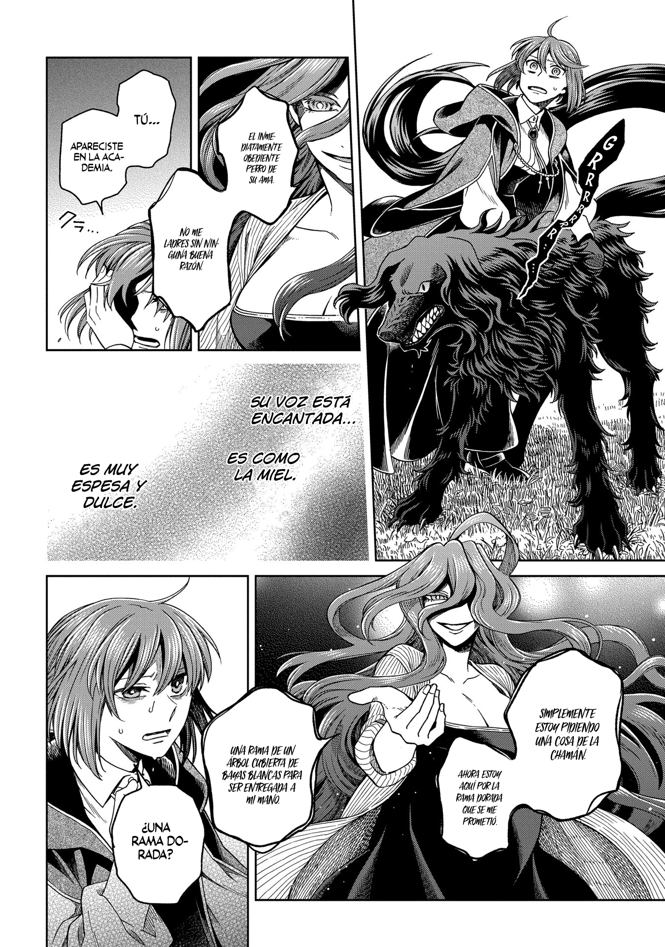 Mahou Tsukai No Yome Capitulo 84: incluso un gusano se revuelve I página 13