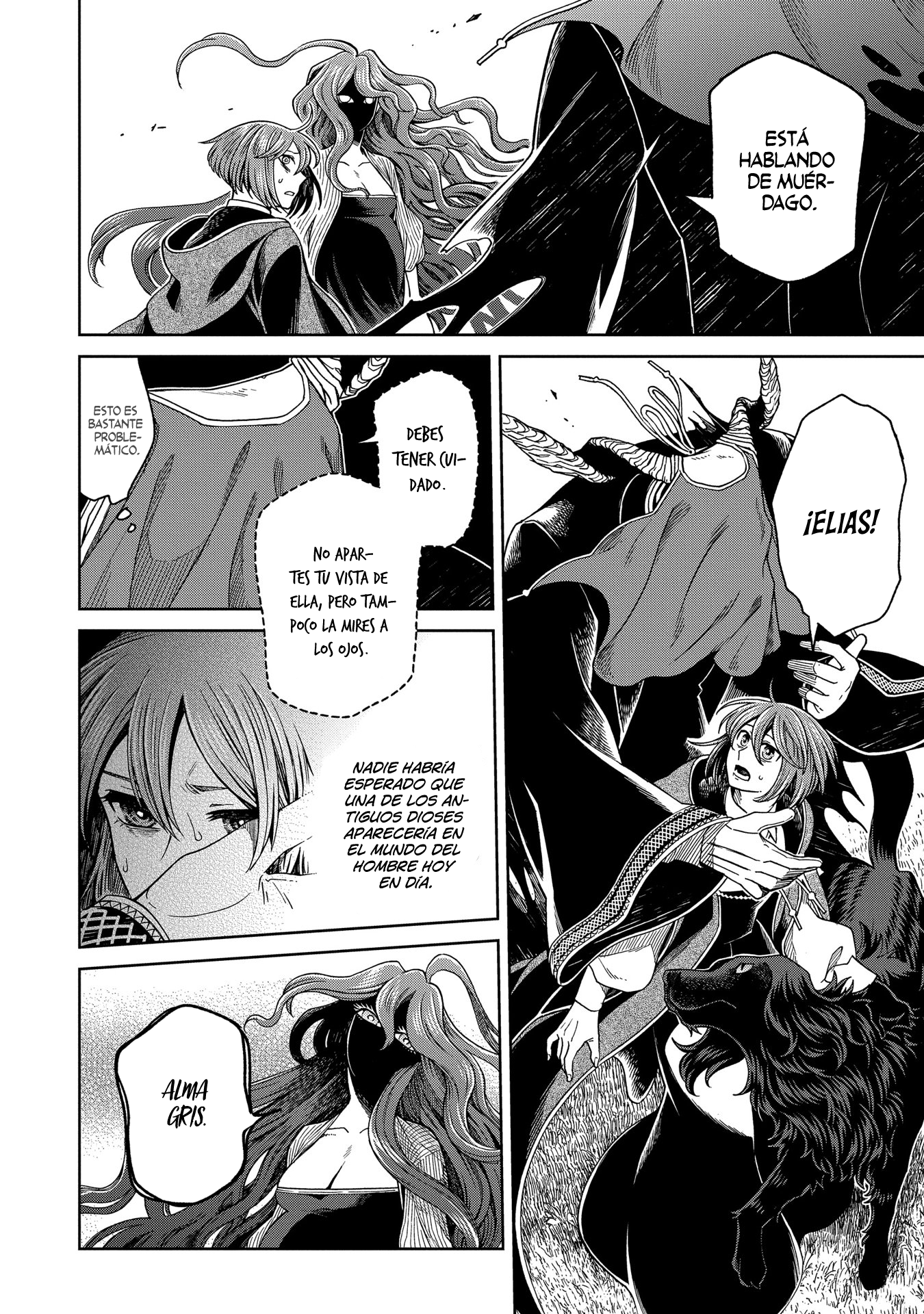 Mahou Tsukai No Yome Capitulo 84: incluso un gusano se revuelve I página 14