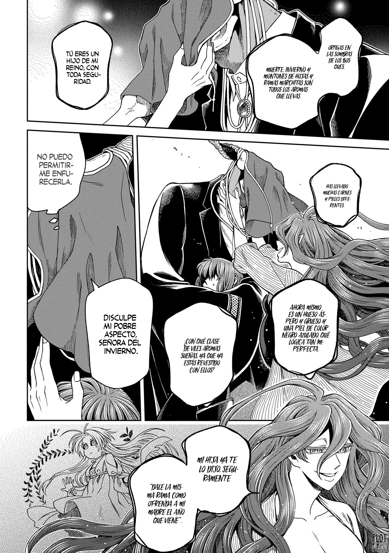 Mahou Tsukai No Yome Capitulo 84: incluso un gusano se revuelve I página 15