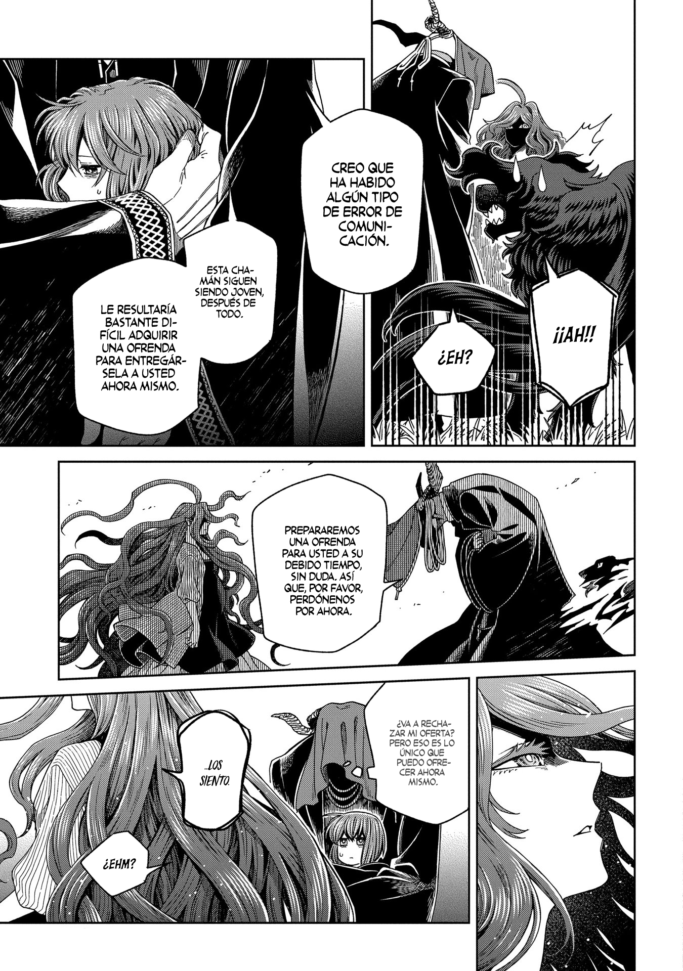 Mahou Tsukai No Yome Capitulo 84: incluso un gusano se revuelve I página 16