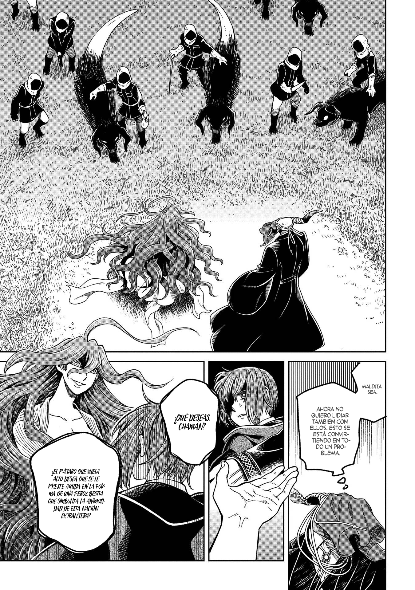 Mahou Tsukai No Yome Capitulo 84: incluso un gusano se revuelve I página 18