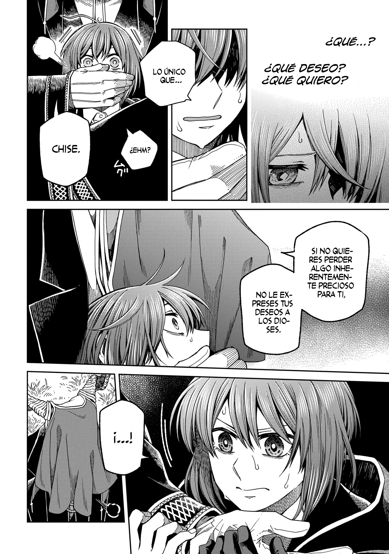 Mahou Tsukai No Yome Capitulo 84: incluso un gusano se revuelve I página 19