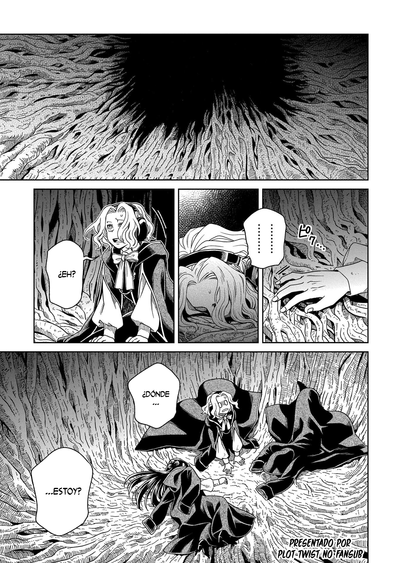 Mahou Tsukai No Yome Capitulo 84: incluso un gusano se revuelve I página 2