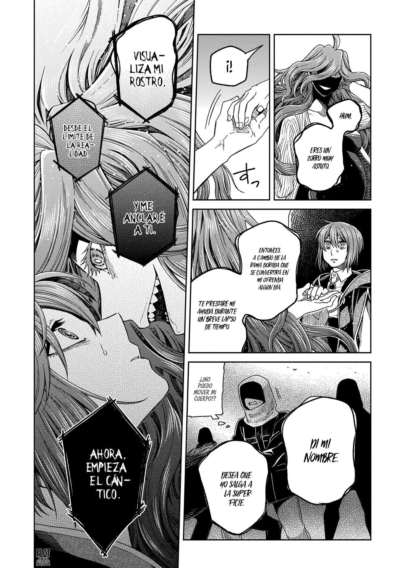 Mahou Tsukai No Yome Capitulo 84: incluso un gusano se revuelve I página 20