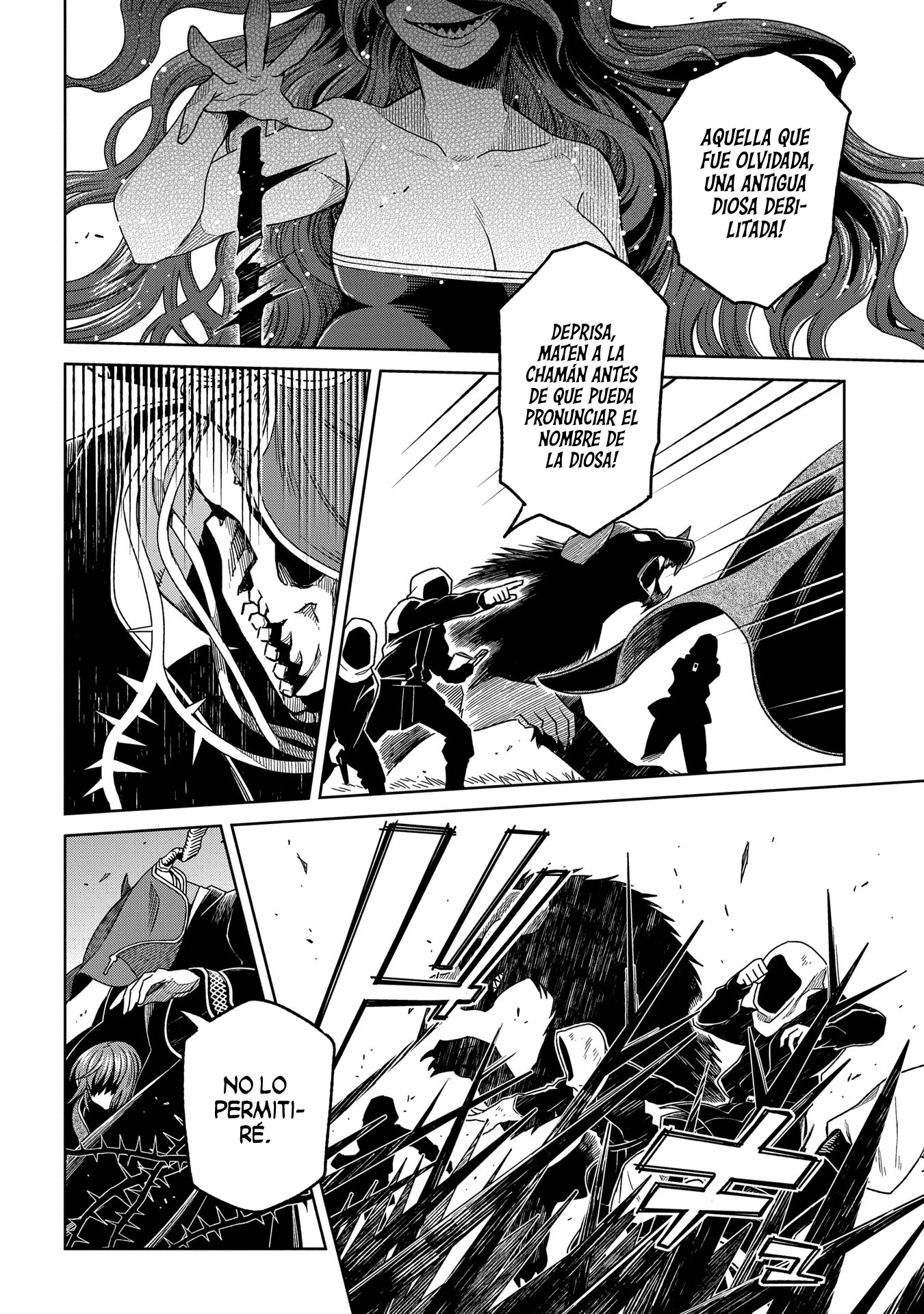 Mahou Tsukai No Yome Capitulo 84: incluso un gusano se revuelve I página 23