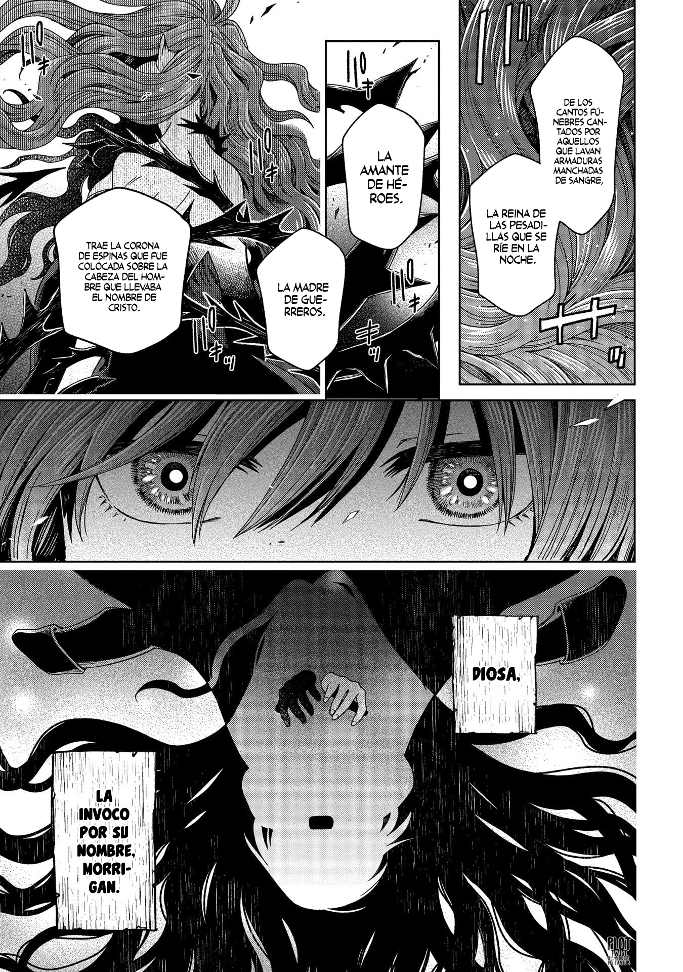 Mahou Tsukai No Yome Capitulo 84: incluso un gusano se revuelve I página 24
