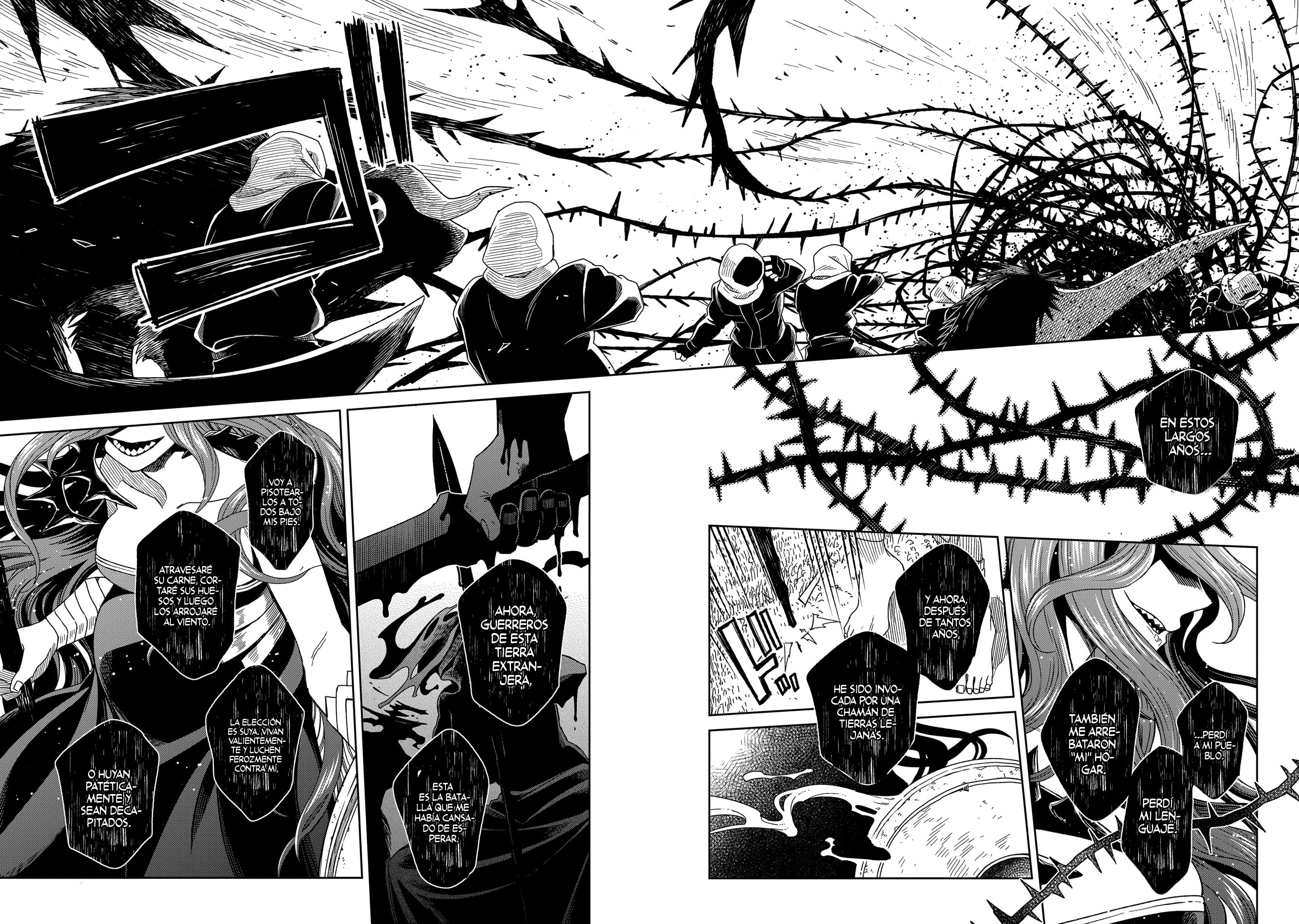 Mahou Tsukai No Yome Capitulo 84: incluso un gusano se revuelve I página 25