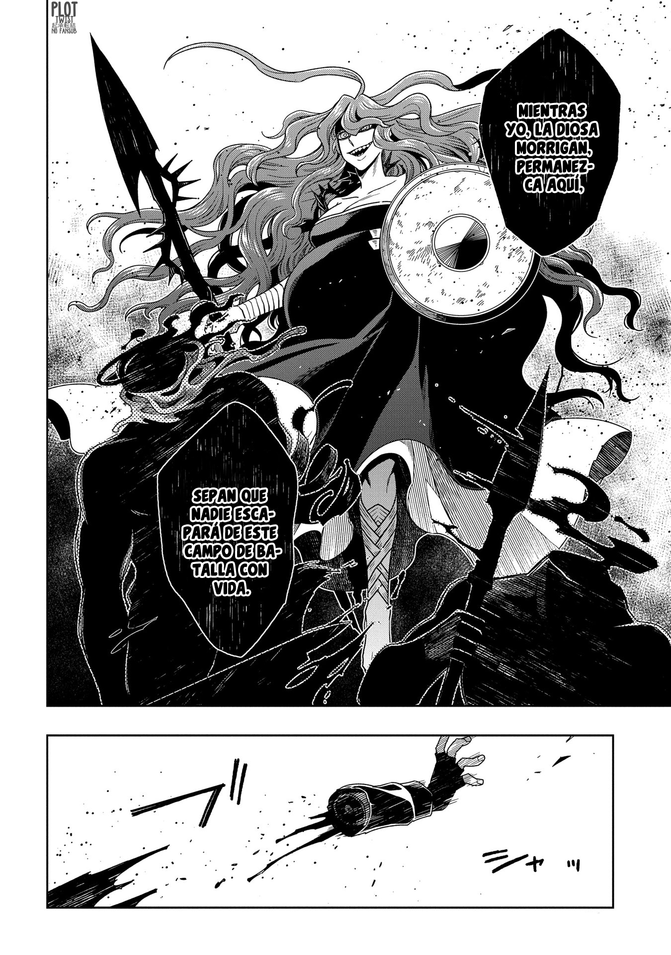 Mahou Tsukai No Yome Capitulo 84: incluso un gusano se revuelve I página 26