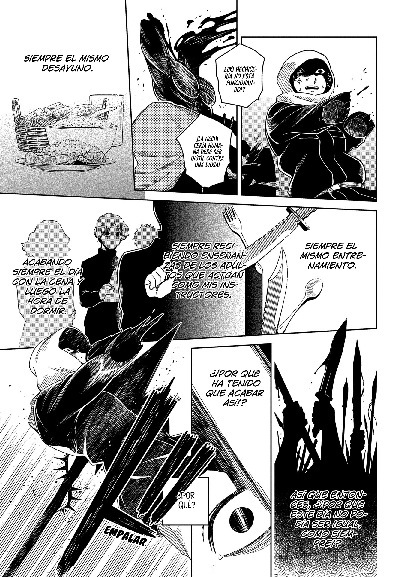 Mahou Tsukai No Yome Capitulo 84: incluso un gusano se revuelve I página 27