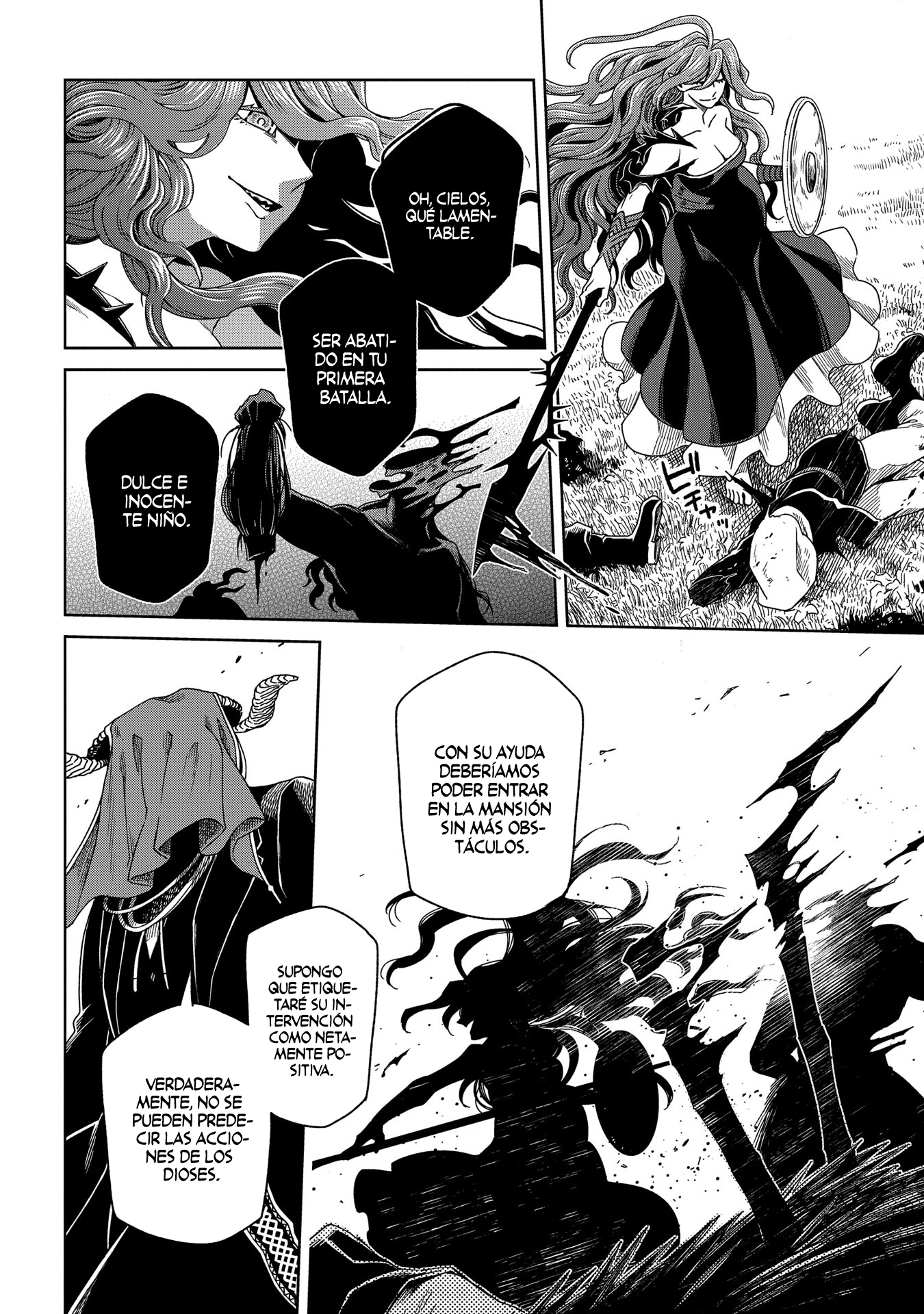 Mahou Tsukai No Yome Capitulo 84: incluso un gusano se revuelve I página 28