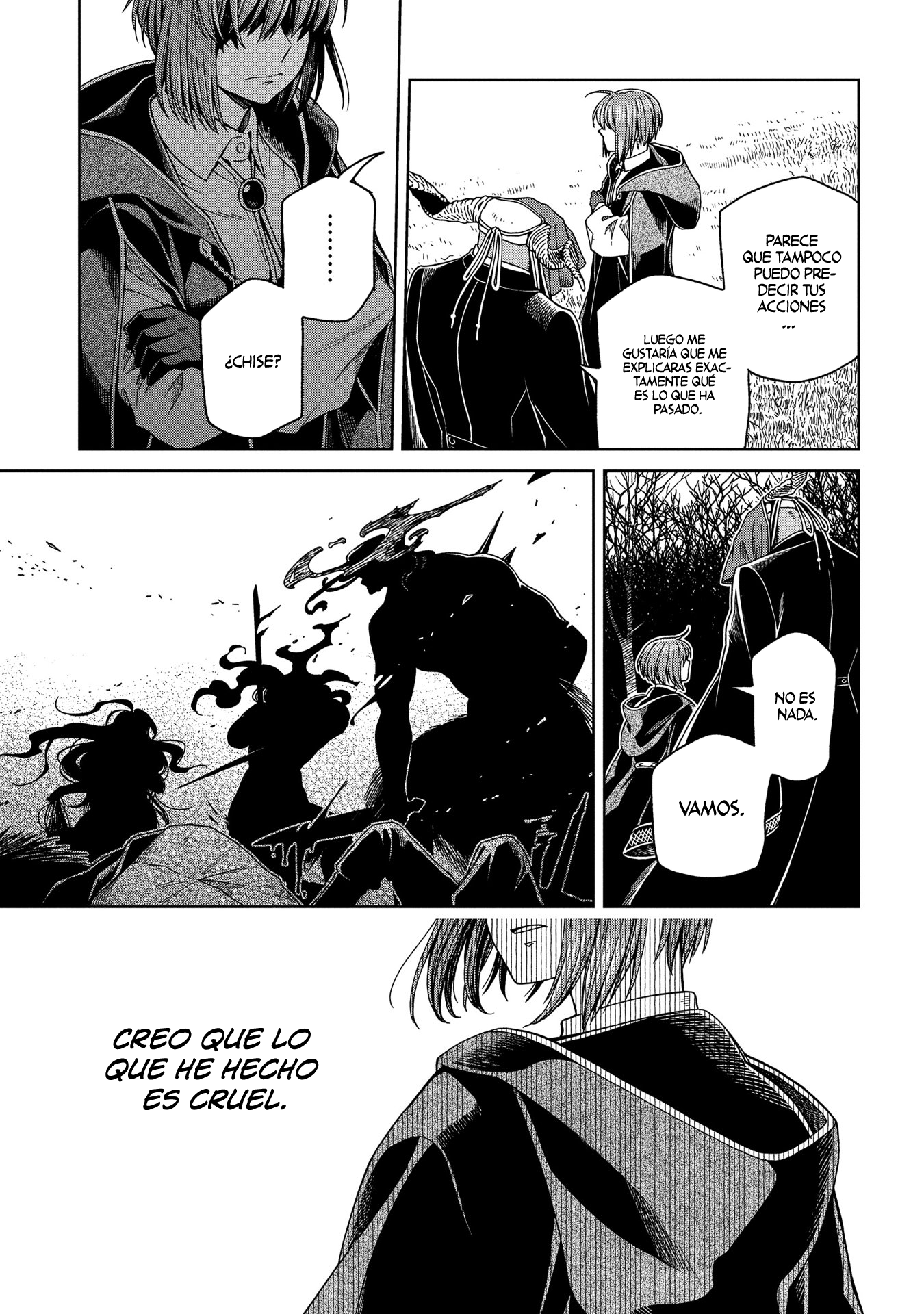 Mahou Tsukai No Yome Capitulo 84: incluso un gusano se revuelve I página 29