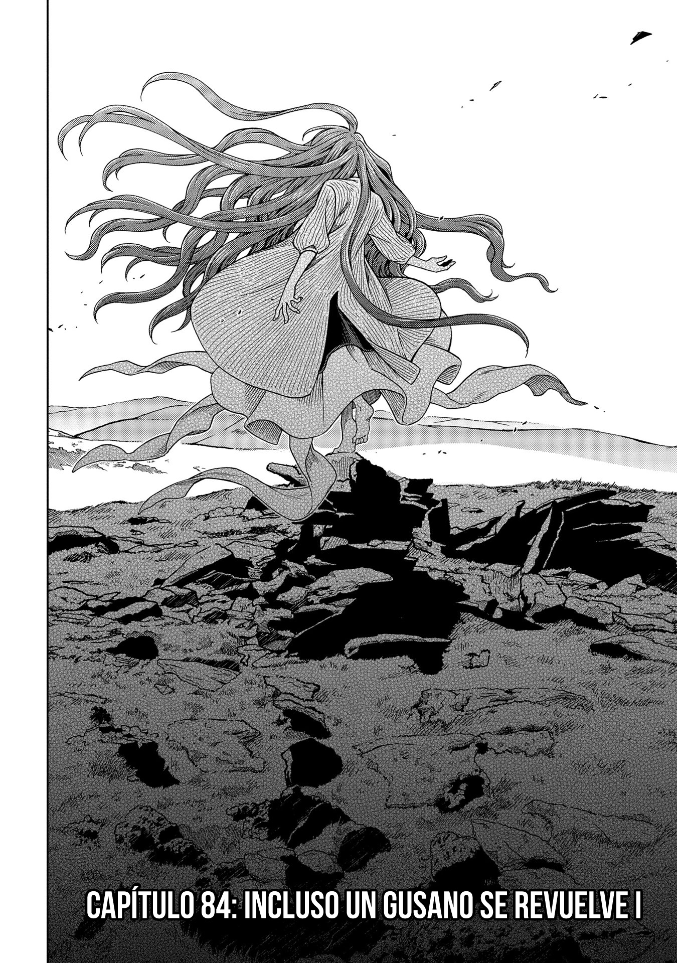Mahou Tsukai No Yome Capitulo 84: incluso un gusano se revuelve I página 3