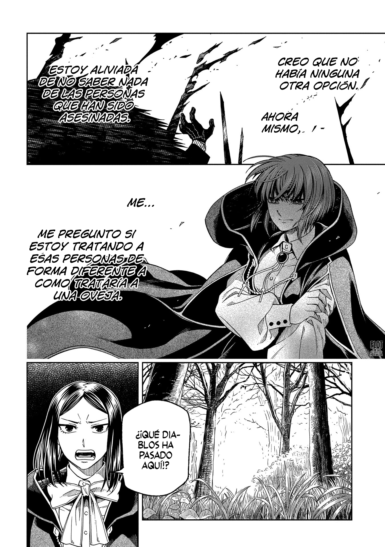 Mahou Tsukai No Yome Capitulo 84: incluso un gusano se revuelve I página 30