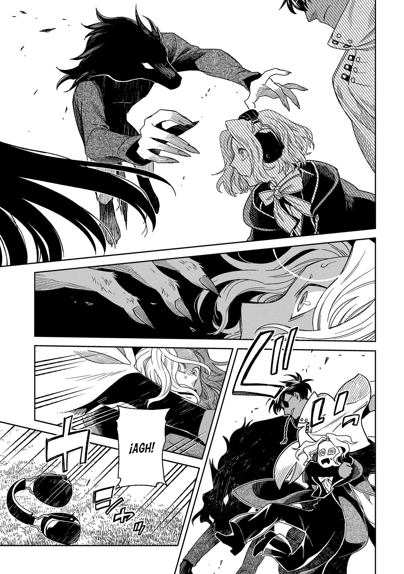 Mahou Tsukai No Yome Capitulo 84: incluso un gusano se revuelve I página 33