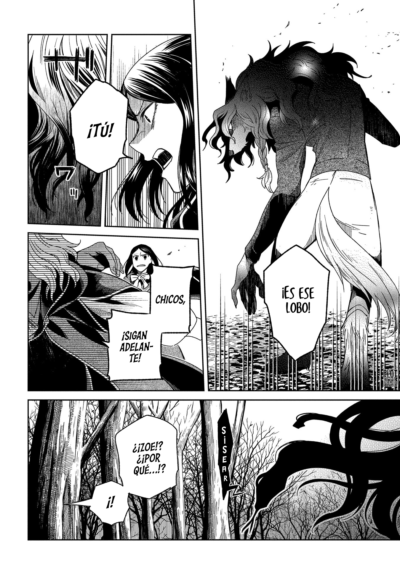 Mahou Tsukai No Yome Capitulo 84: incluso un gusano se revuelve I página 34