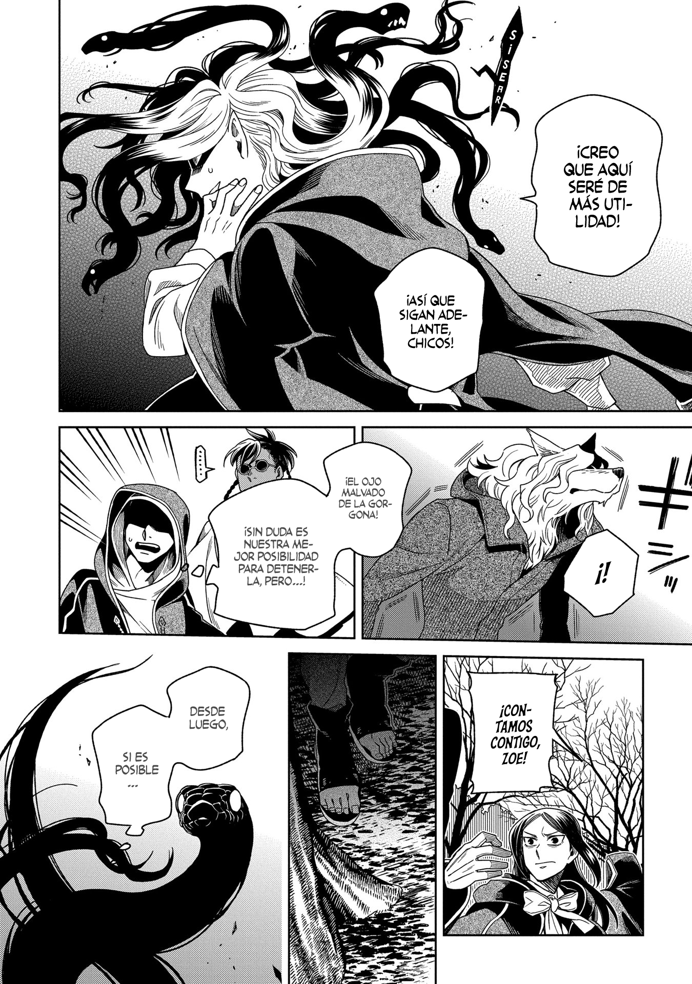 Mahou Tsukai No Yome Capitulo 84: incluso un gusano se revuelve I página 35