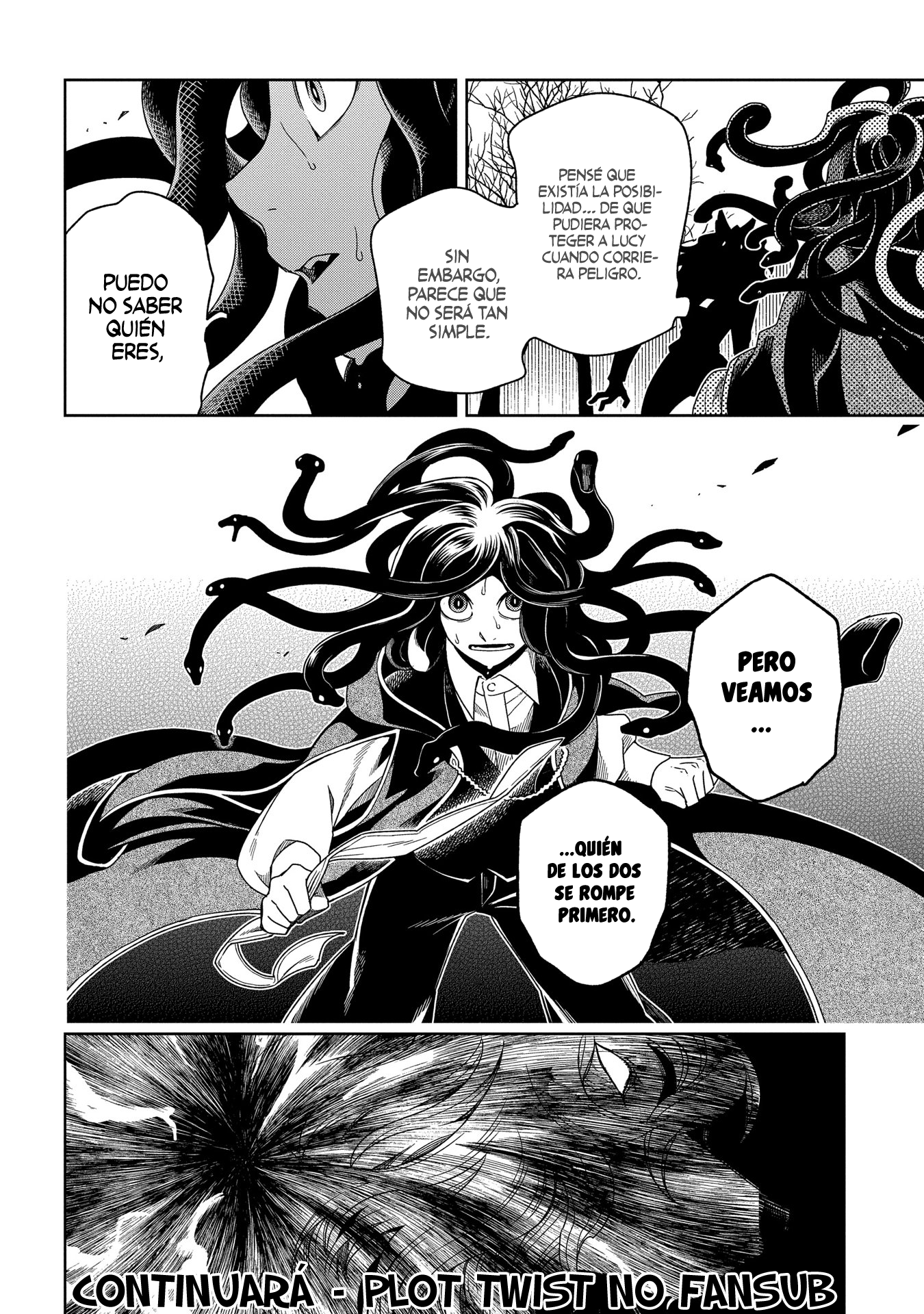 Mahou Tsukai No Yome Capitulo 84: incluso un gusano se revuelve I página 36