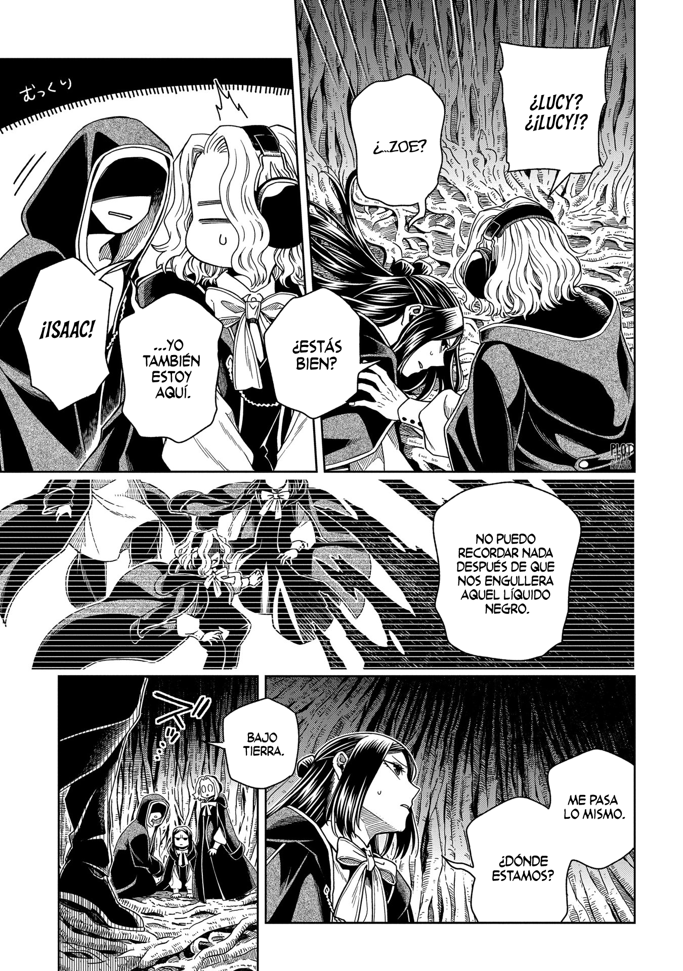Mahou Tsukai No Yome Capitulo 84: incluso un gusano se revuelve I página 4