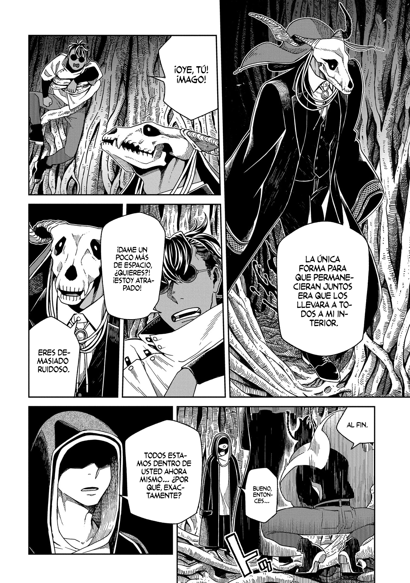 Mahou Tsukai No Yome Capitulo 84: incluso un gusano se revuelve I página 5