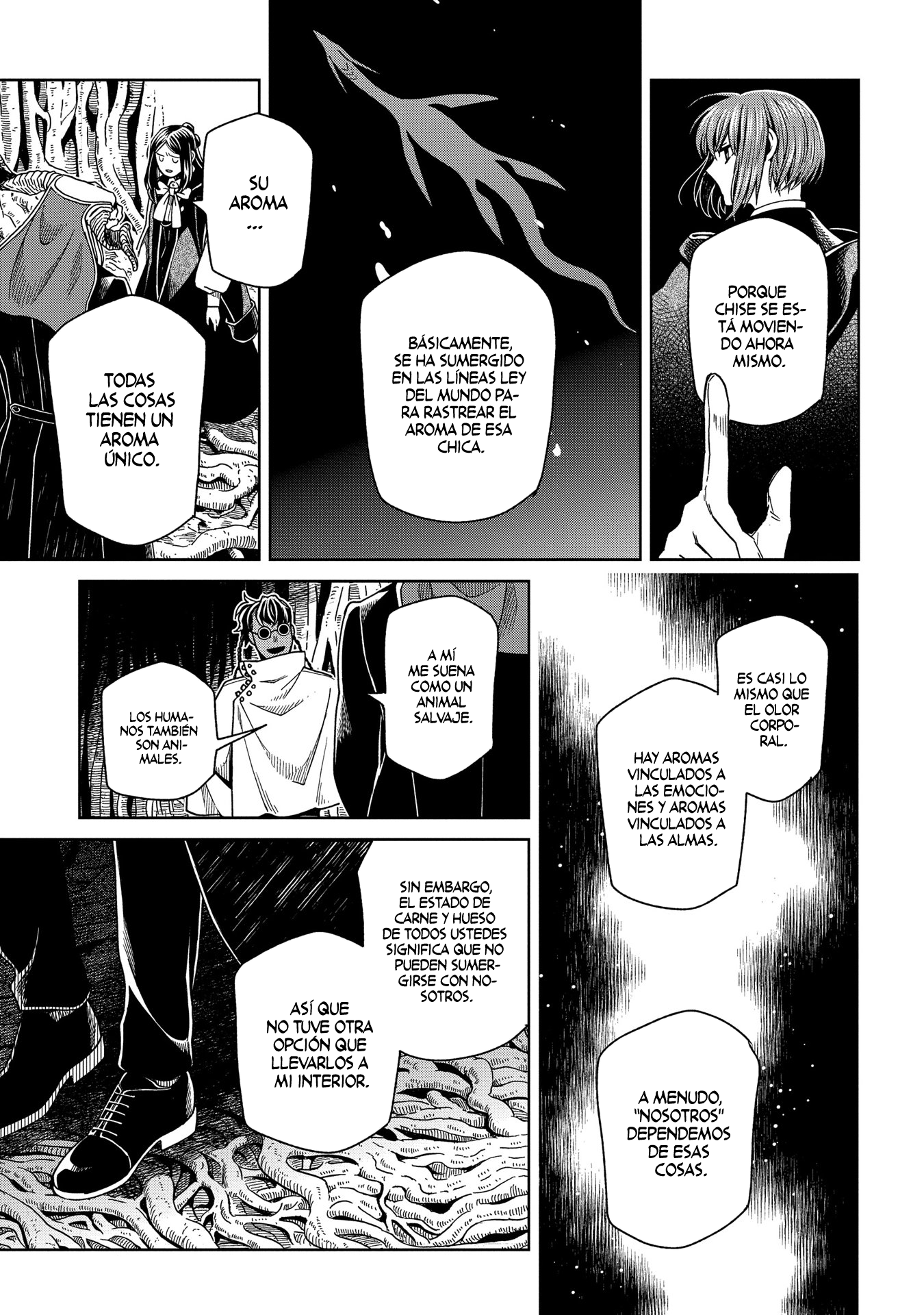 Mahou Tsukai No Yome Capitulo 84: incluso un gusano se revuelve I página 6