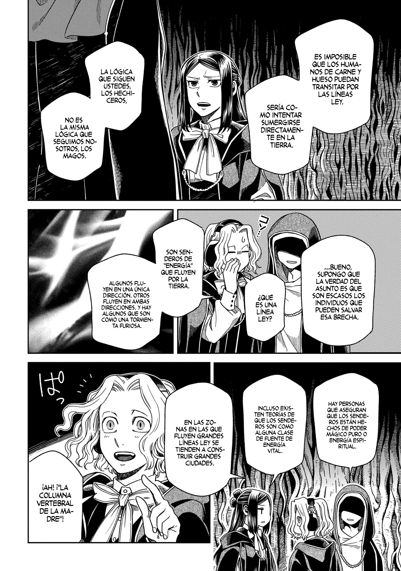 Mahou Tsukai No Yome Capitulo 84: incluso un gusano se revuelve I página 7