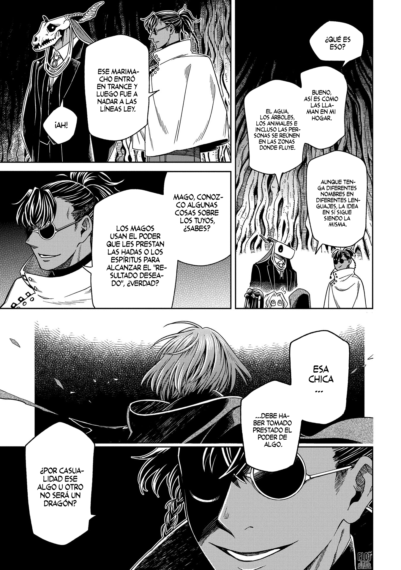 Mahou Tsukai No Yome Capitulo 84: incluso un gusano se revuelve I página 8