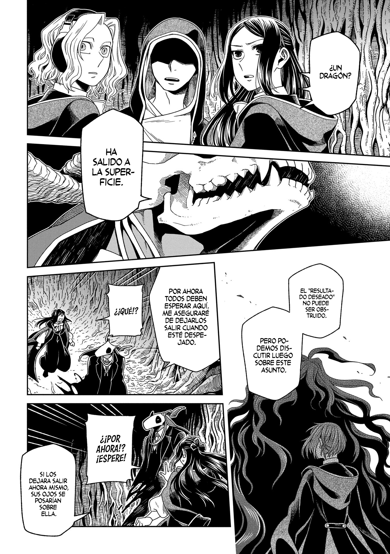 Mahou Tsukai No Yome Capitulo 84: incluso un gusano se revuelve I página 9