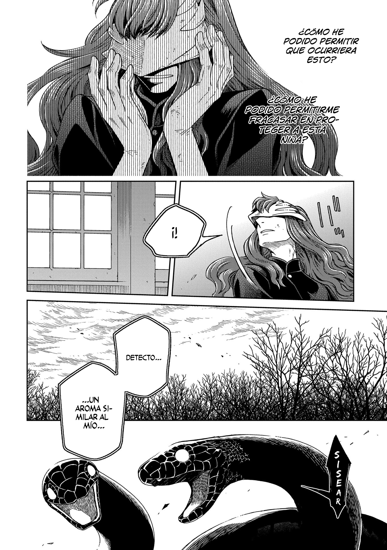 Mahou Tsukai No Yome Capitulo 85: incluso un gusano se revuelve II página 10