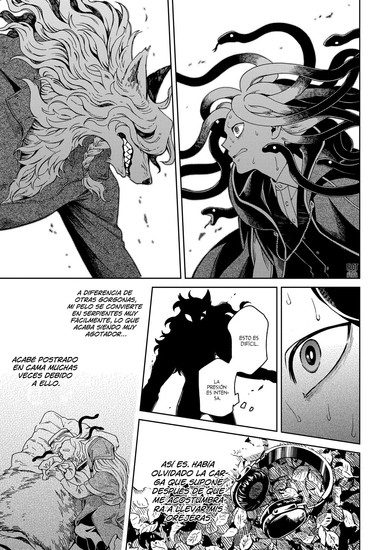 Mahou Tsukai No Yome Capitulo 85: incluso un gusano se revuelve II página 11