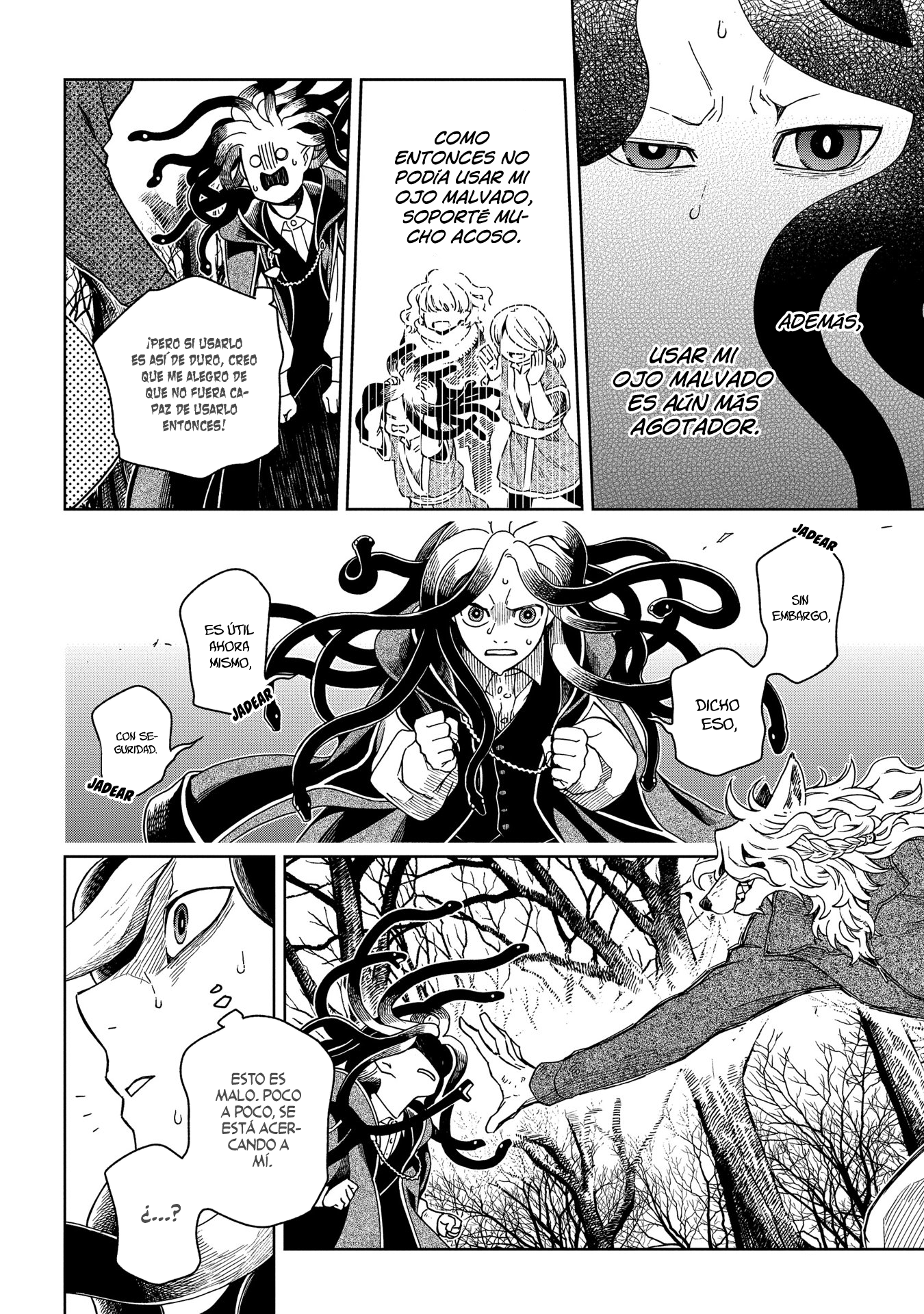 Mahou Tsukai No Yome Capitulo 85: incluso un gusano se revuelve II página 12