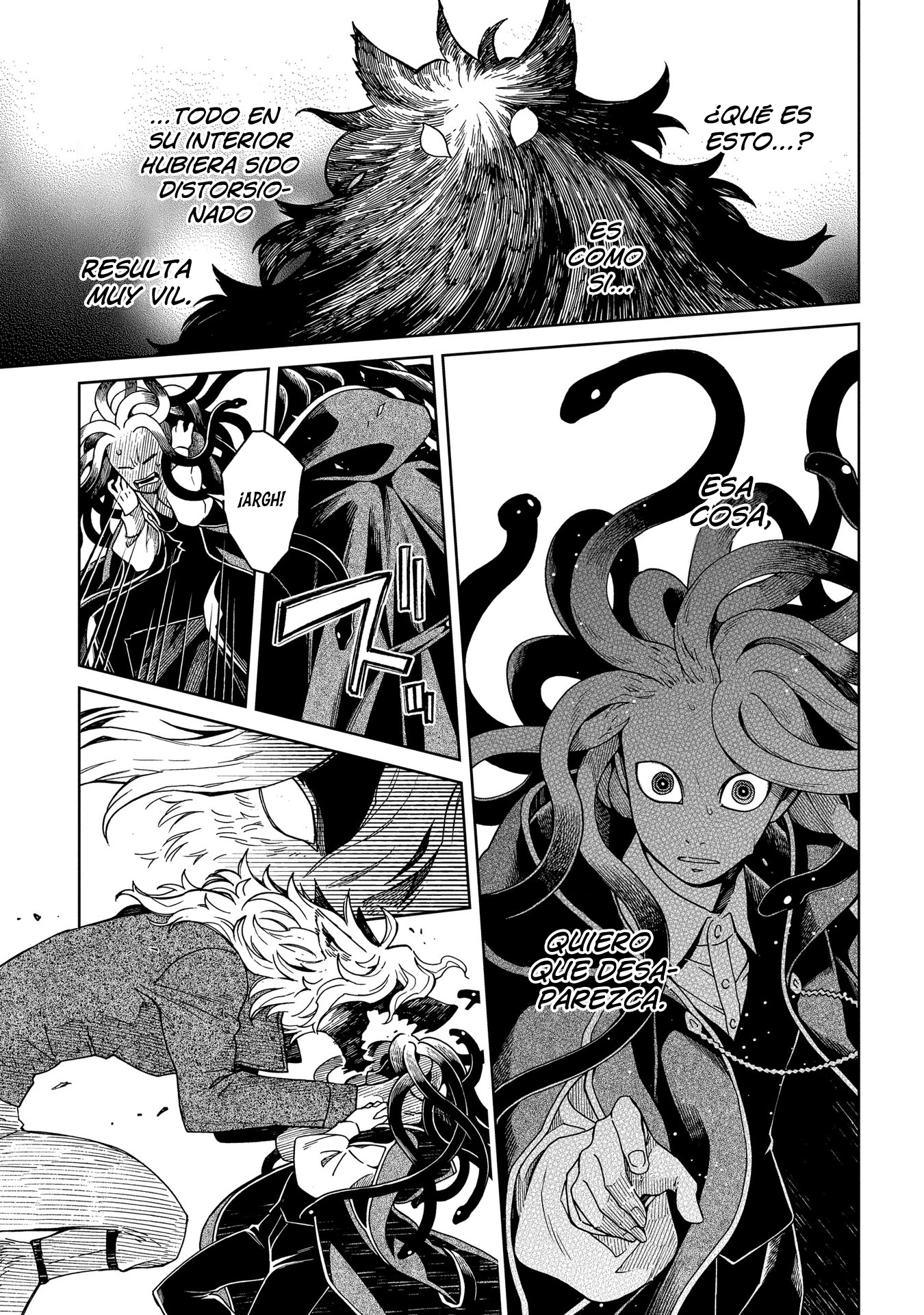 Mahou Tsukai No Yome Capitulo 85: incluso un gusano se revuelve II página 13