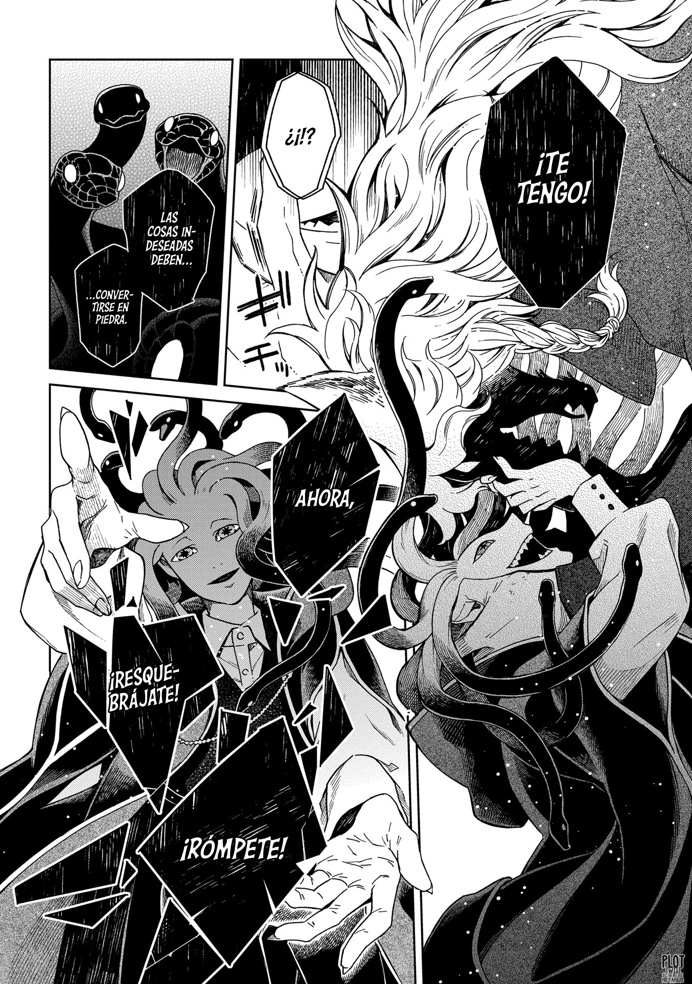 Mahou Tsukai No Yome Capitulo 85: incluso un gusano se revuelve II página 14