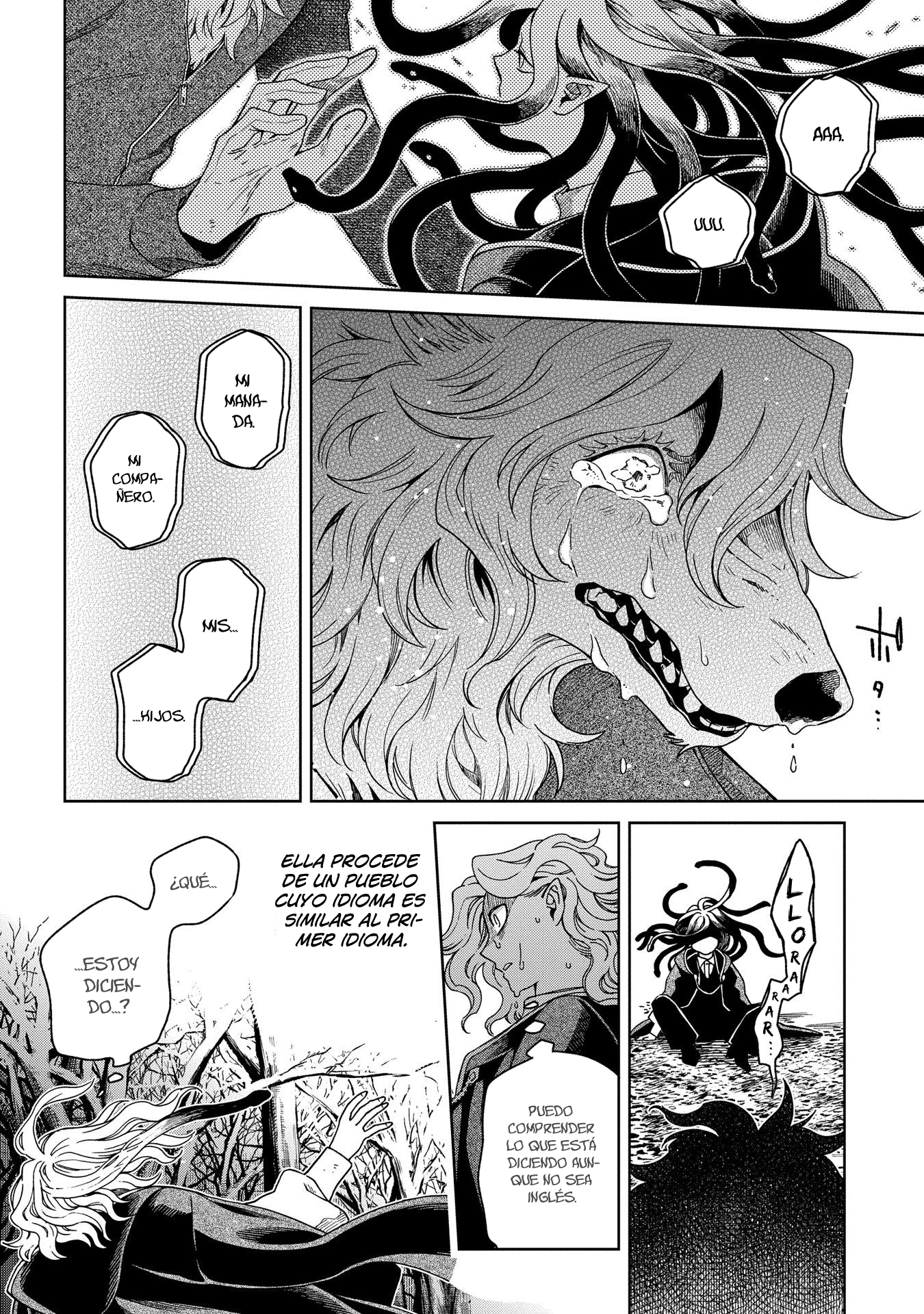 Mahou Tsukai No Yome Capitulo 85: incluso un gusano se revuelve II página 16