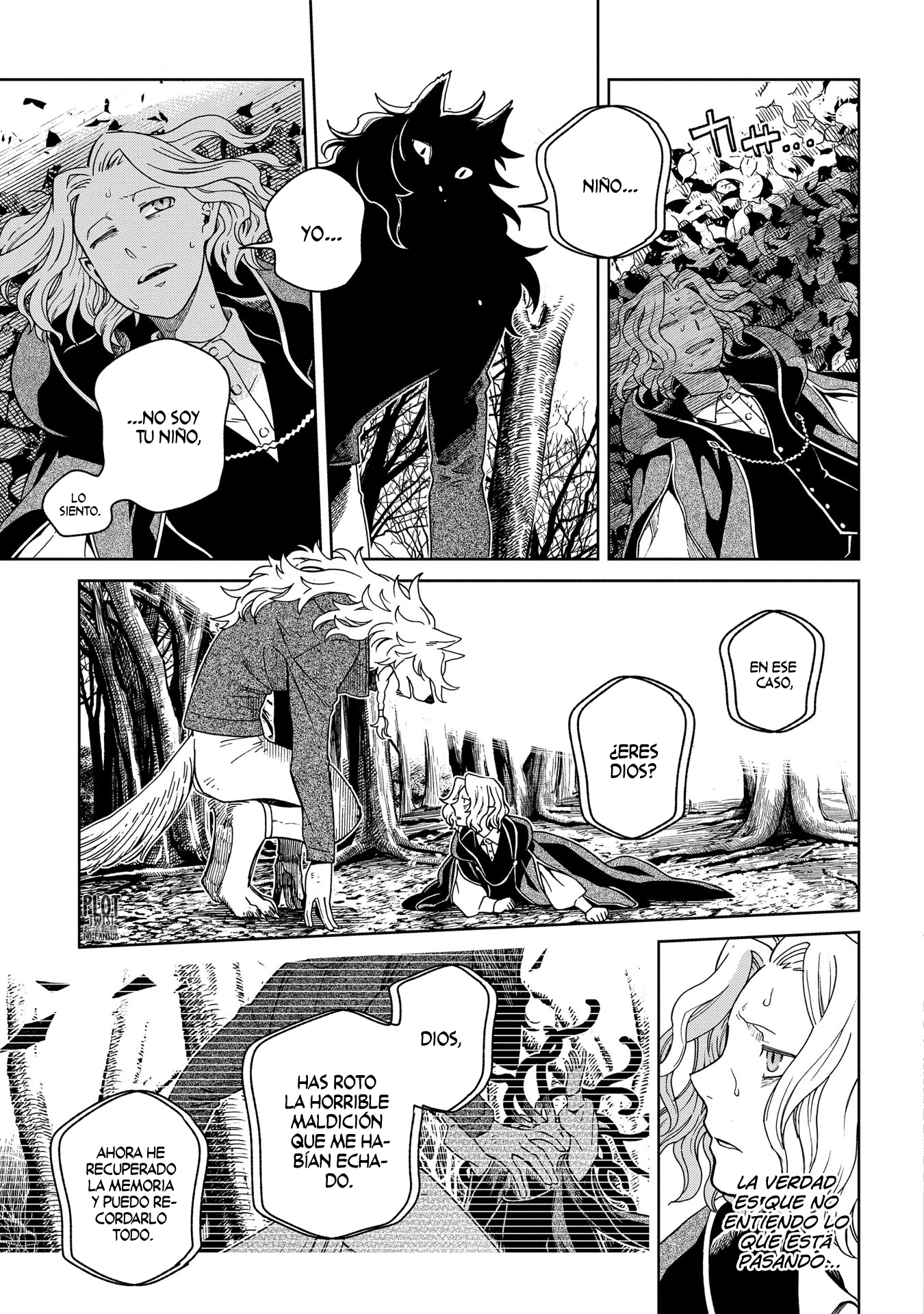 Mahou Tsukai No Yome Capitulo 85: incluso un gusano se revuelve II página 17