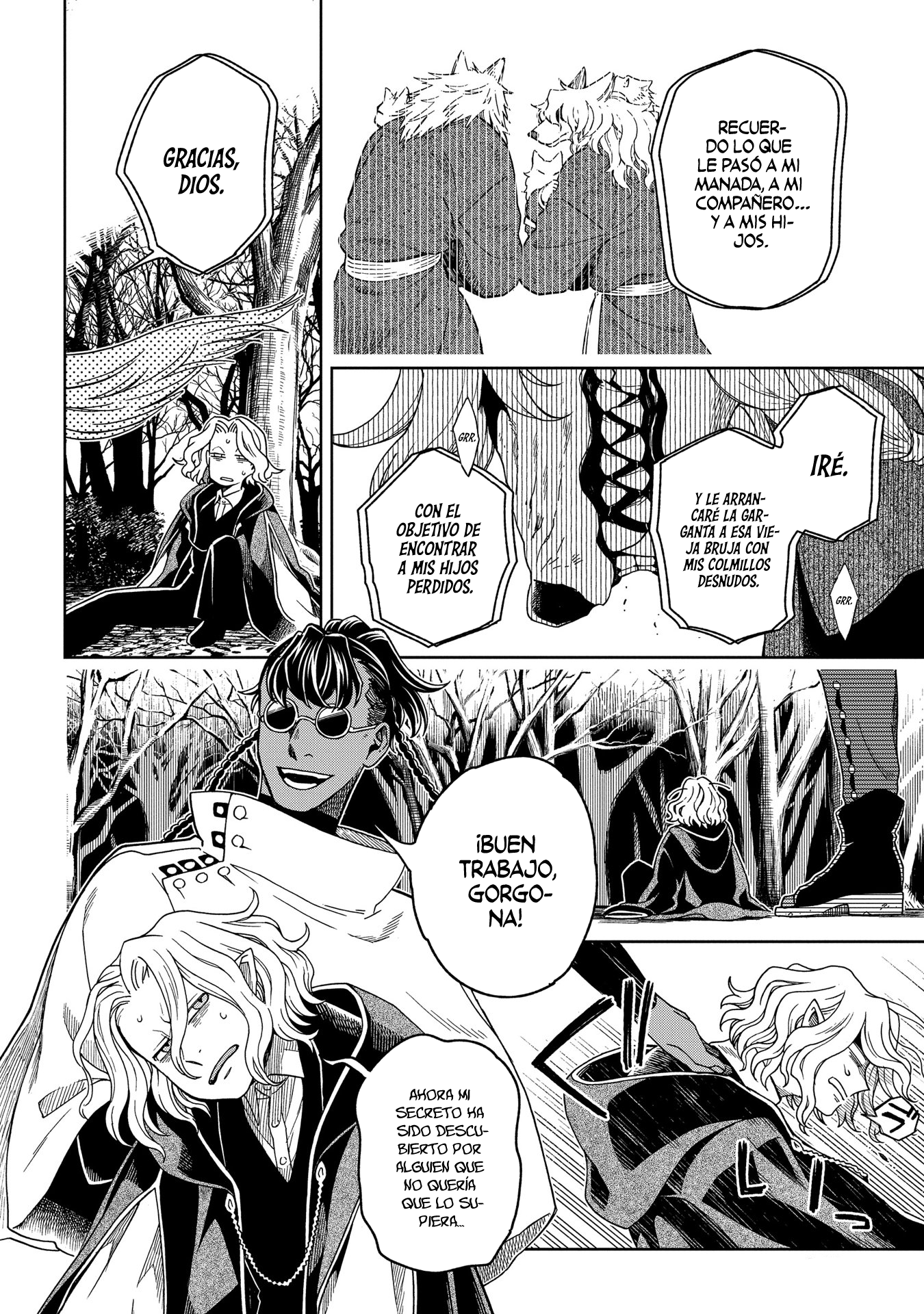 Mahou Tsukai No Yome Capitulo 85: incluso un gusano se revuelve II página 18