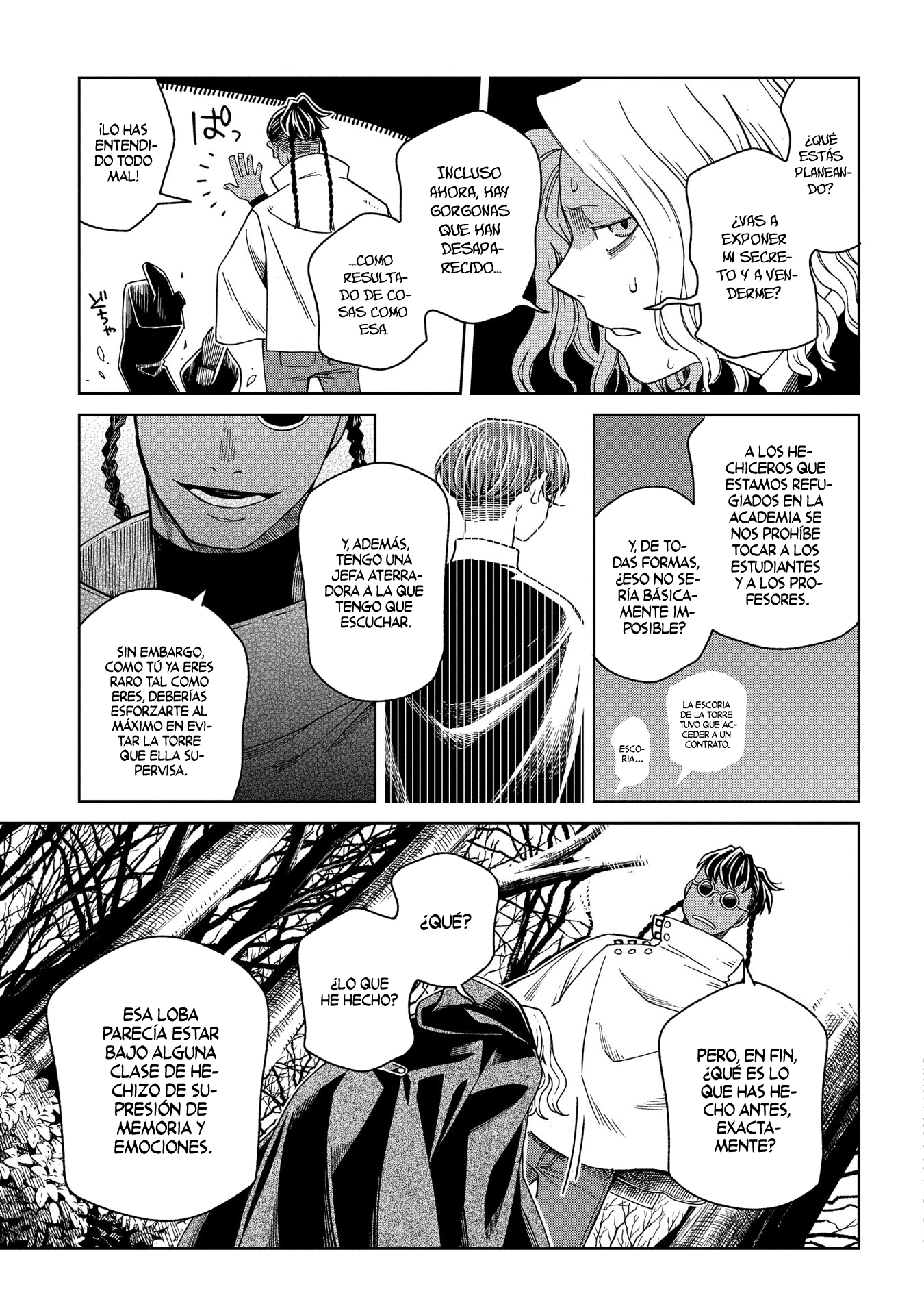 Mahou Tsukai No Yome Capitulo 85: incluso un gusano se revuelve II página 19