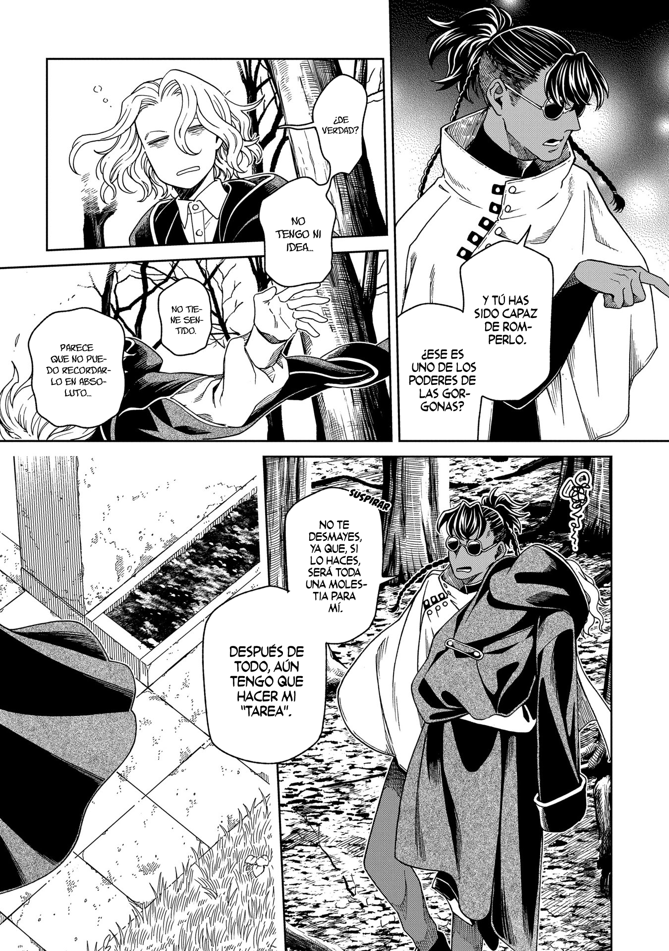 Mahou Tsukai No Yome Capitulo 85: incluso un gusano se revuelve II página 20