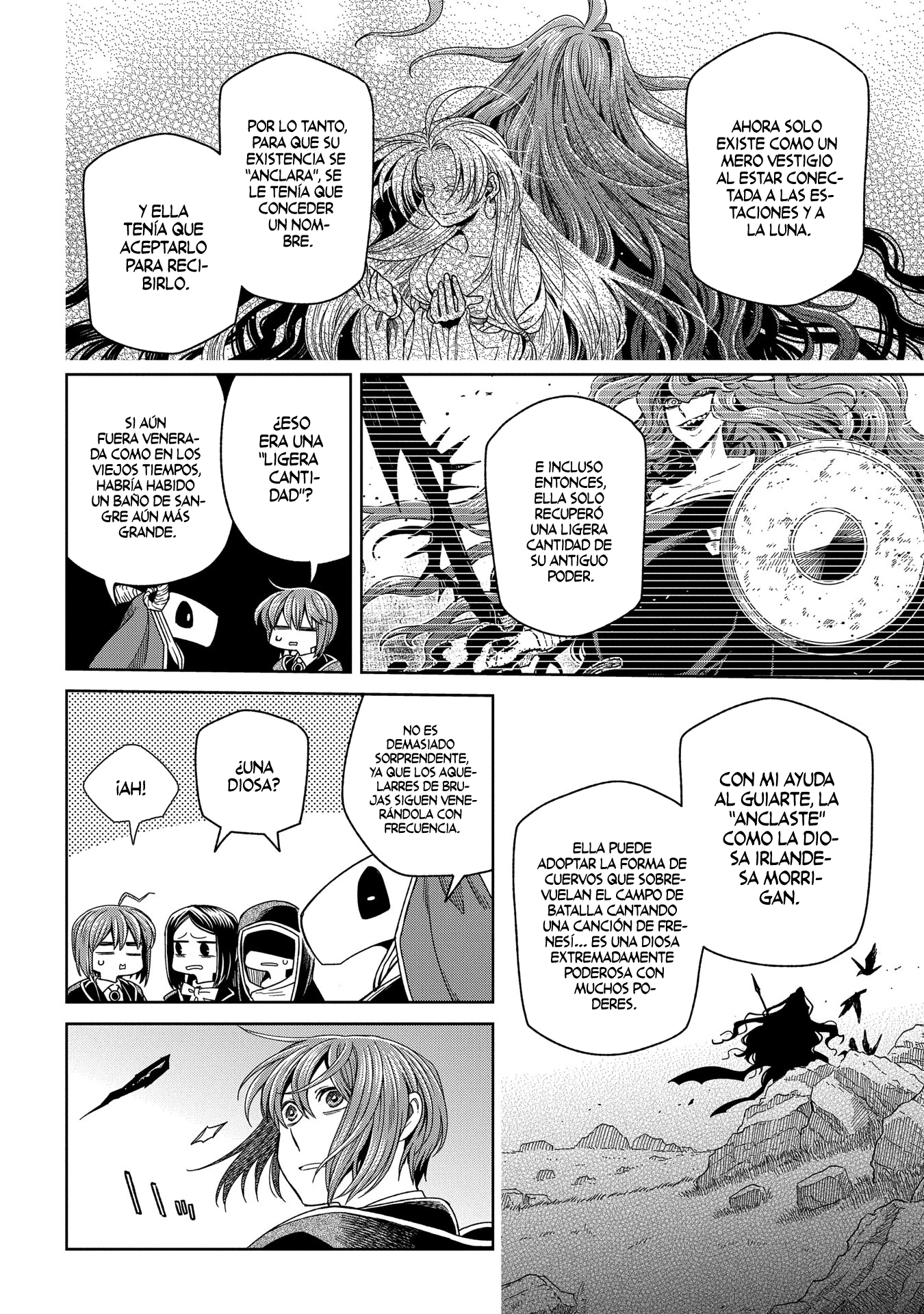 Mahou Tsukai No Yome Capitulo 85: incluso un gusano se revuelve II página 22