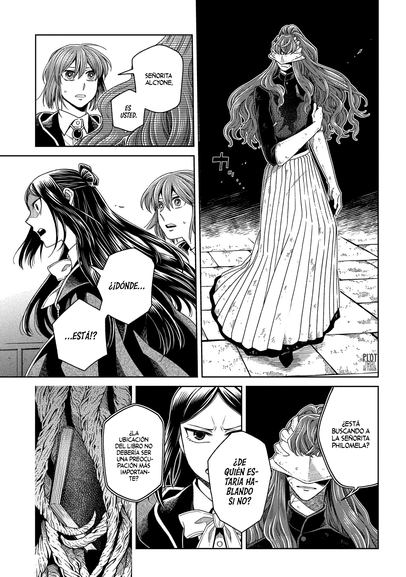 Mahou Tsukai No Yome Capitulo 85: incluso un gusano se revuelve II página 23